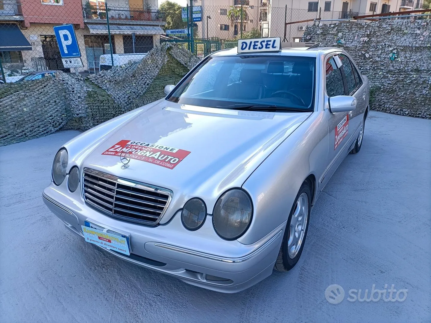 Mercedes-Benz E 320 Cdi 2000 photo 3