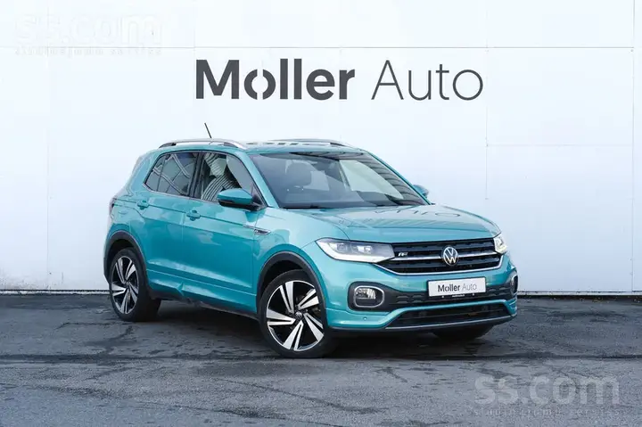 Volkswagen T-Cross 2023 photo 2