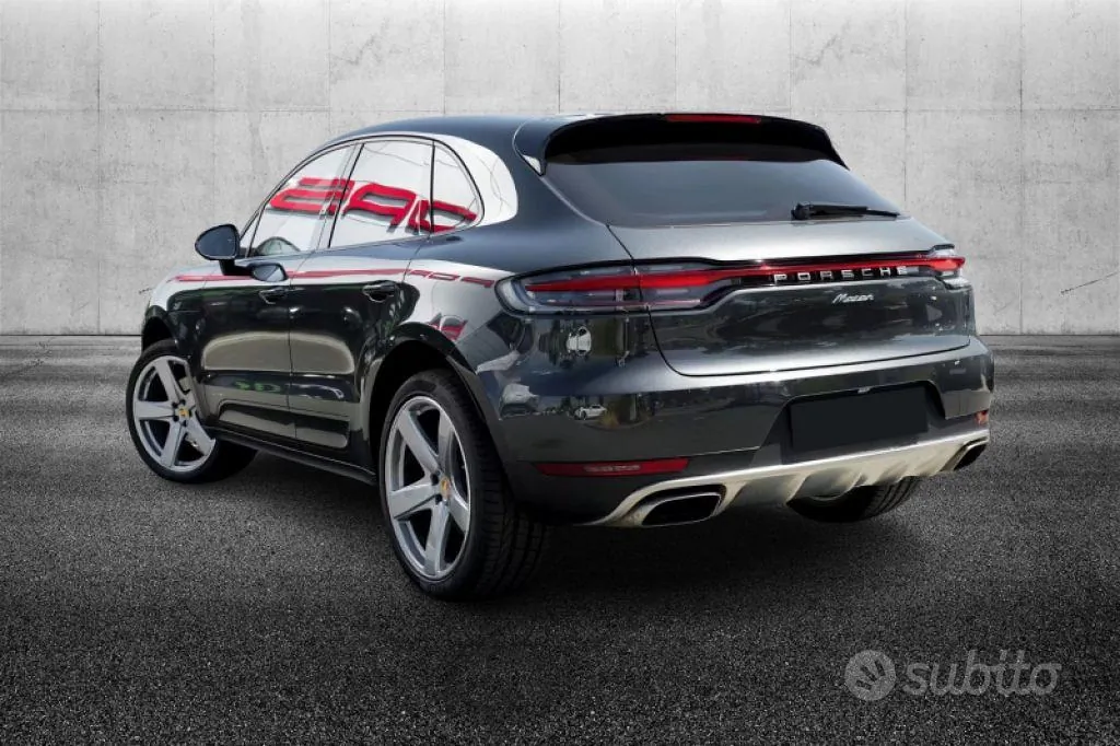 Porsche Macan 2020 photo 4