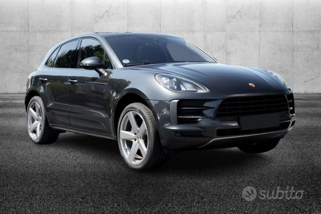 Porsche Macan 2020 photo 2