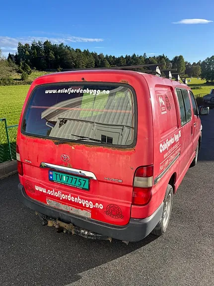 Toyota Hiace 2008 photo 4