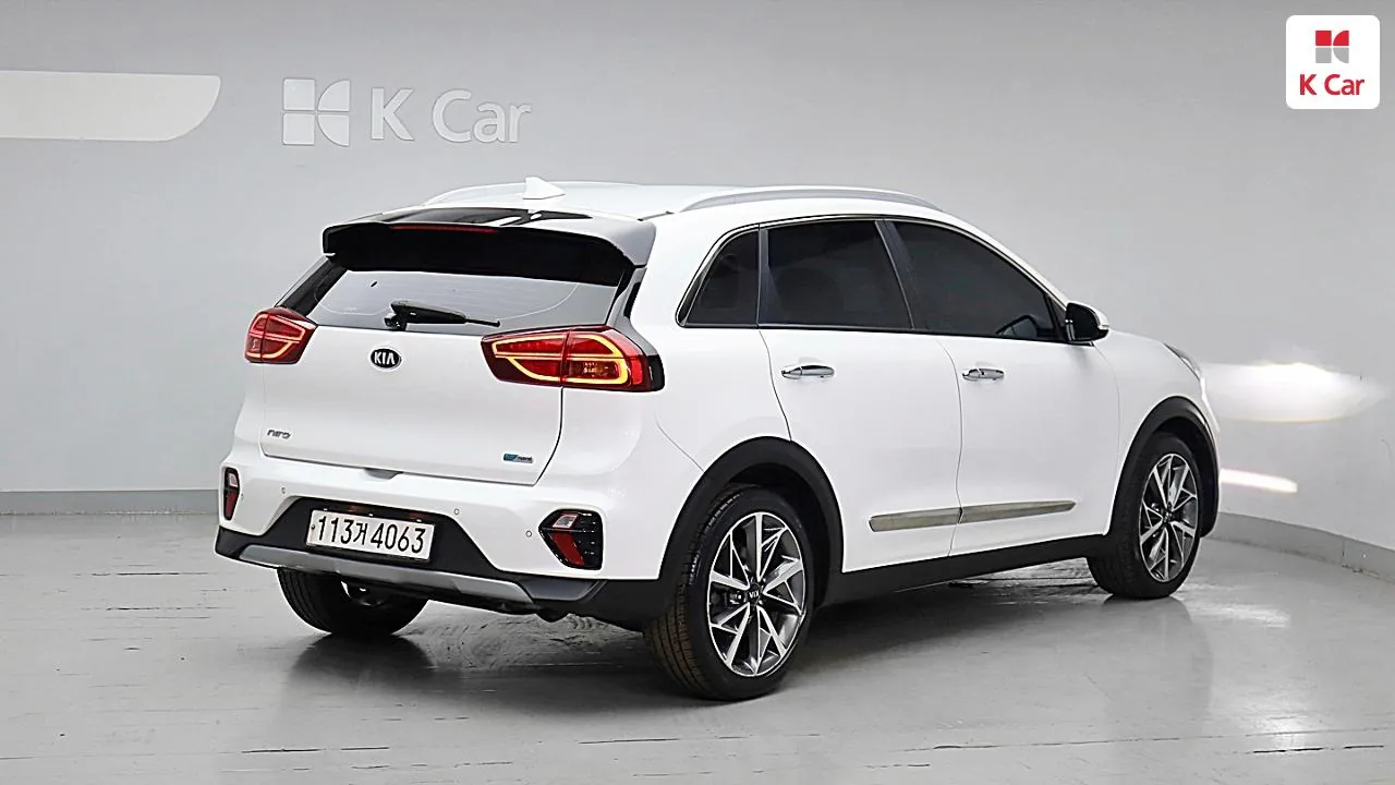 Kia Niro 2020 photo 3