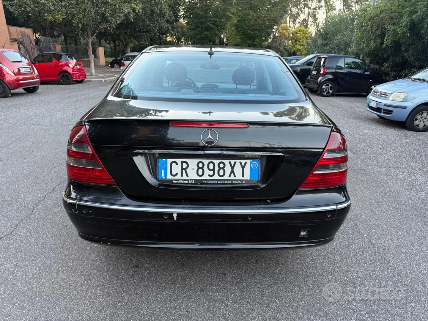 Mercedes-Benz E 220 Cdi 2004 photo 4