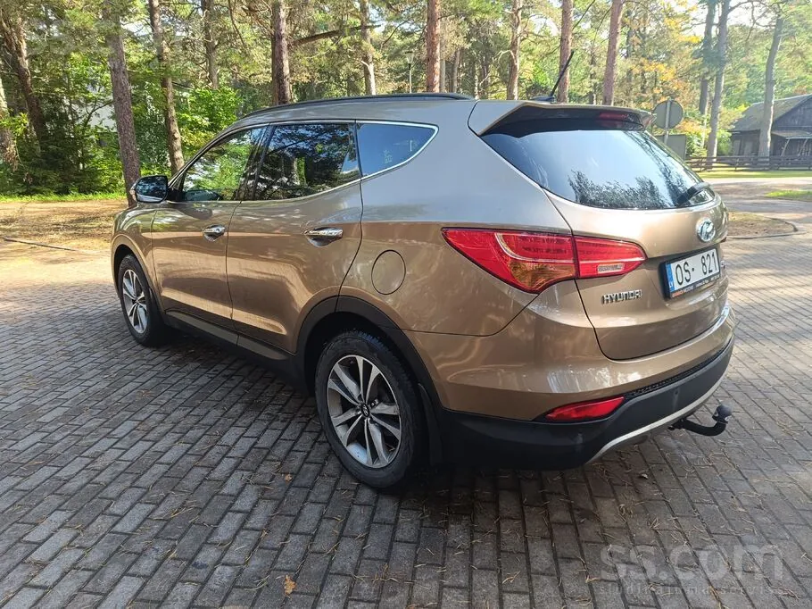 Hyundai Santa Fe 2016 photo 5