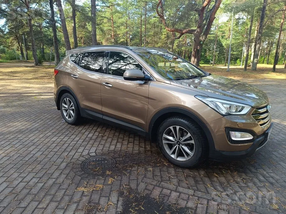Hyundai Santa Fe 2016 photo 2