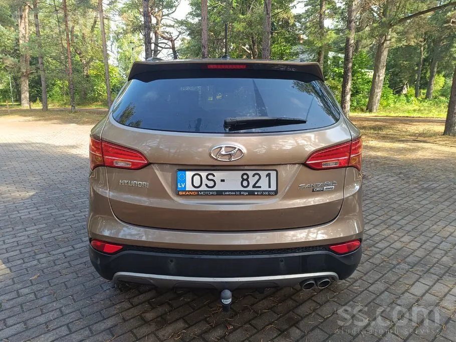 Hyundai Santa Fe 2016 photo 4