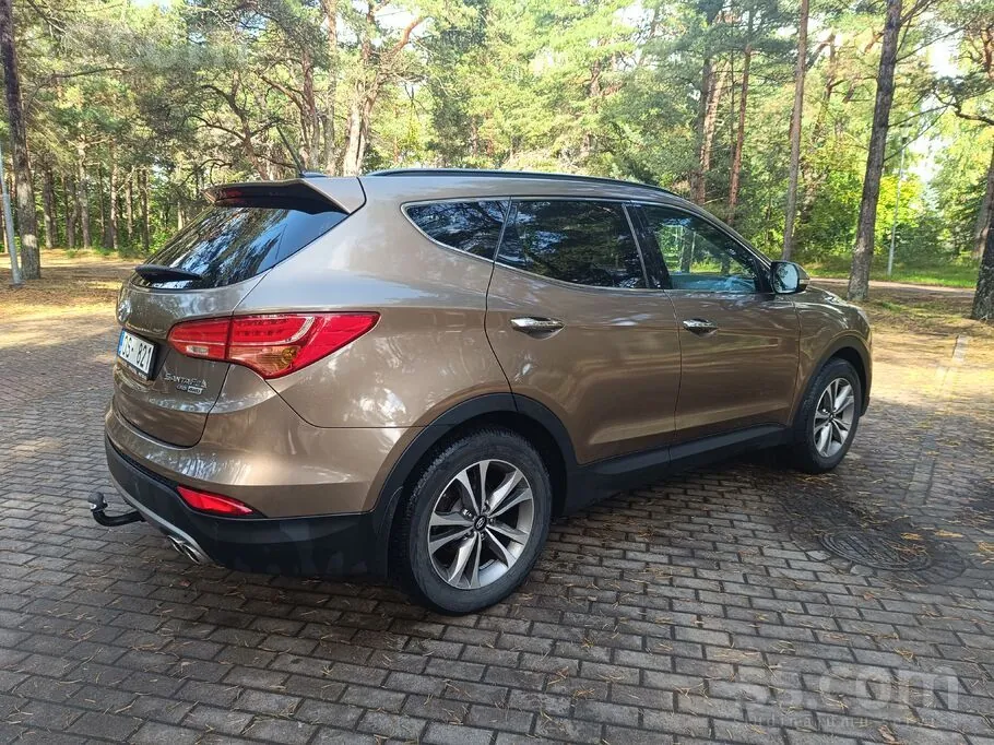 Hyundai Santa Fe 2016 photo 3