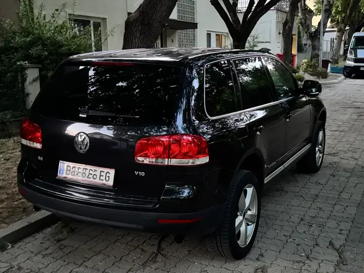 Volkswagen Touareg 2005 photo 3