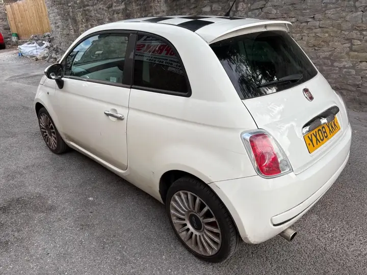 Fiat 500 2008 photo 5