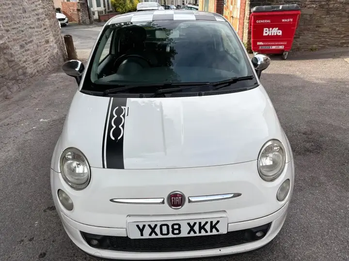 Fiat 500 2008 photo 2