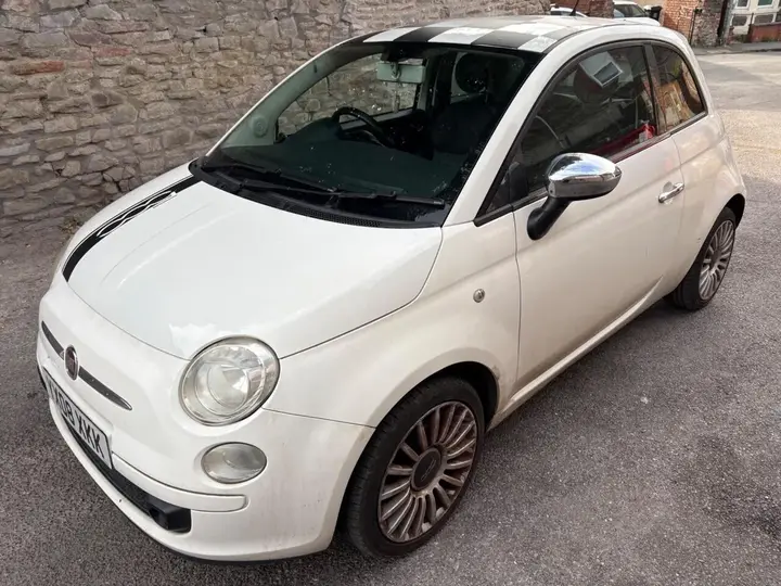 Fiat 500 2008 photo 3