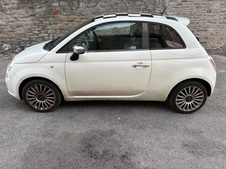 Fiat 500 2008 photo 4