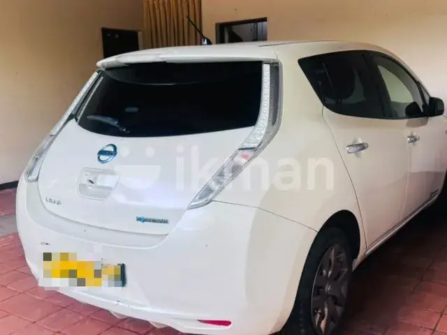 Nissan Leaf 2014 photo 4