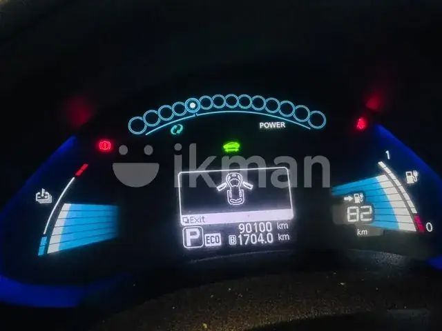 Nissan Leaf 2014 photo 5