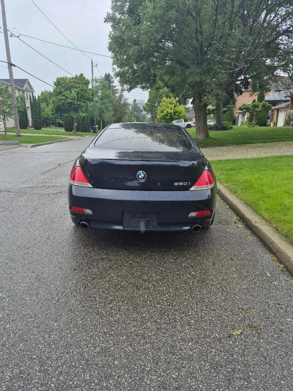 BMW 6 Series 2007 photo 3