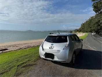 Nissan Leaf 2014 photo 3