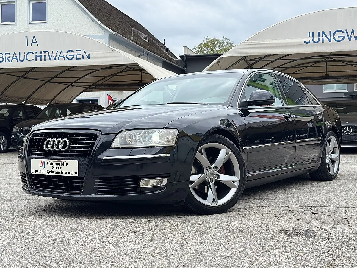 Audi A8 2008 photo 3