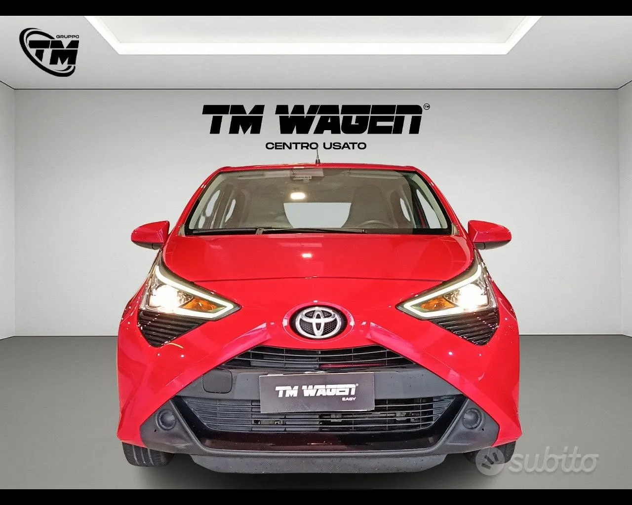 Toyota Aygo 2021 photo 2