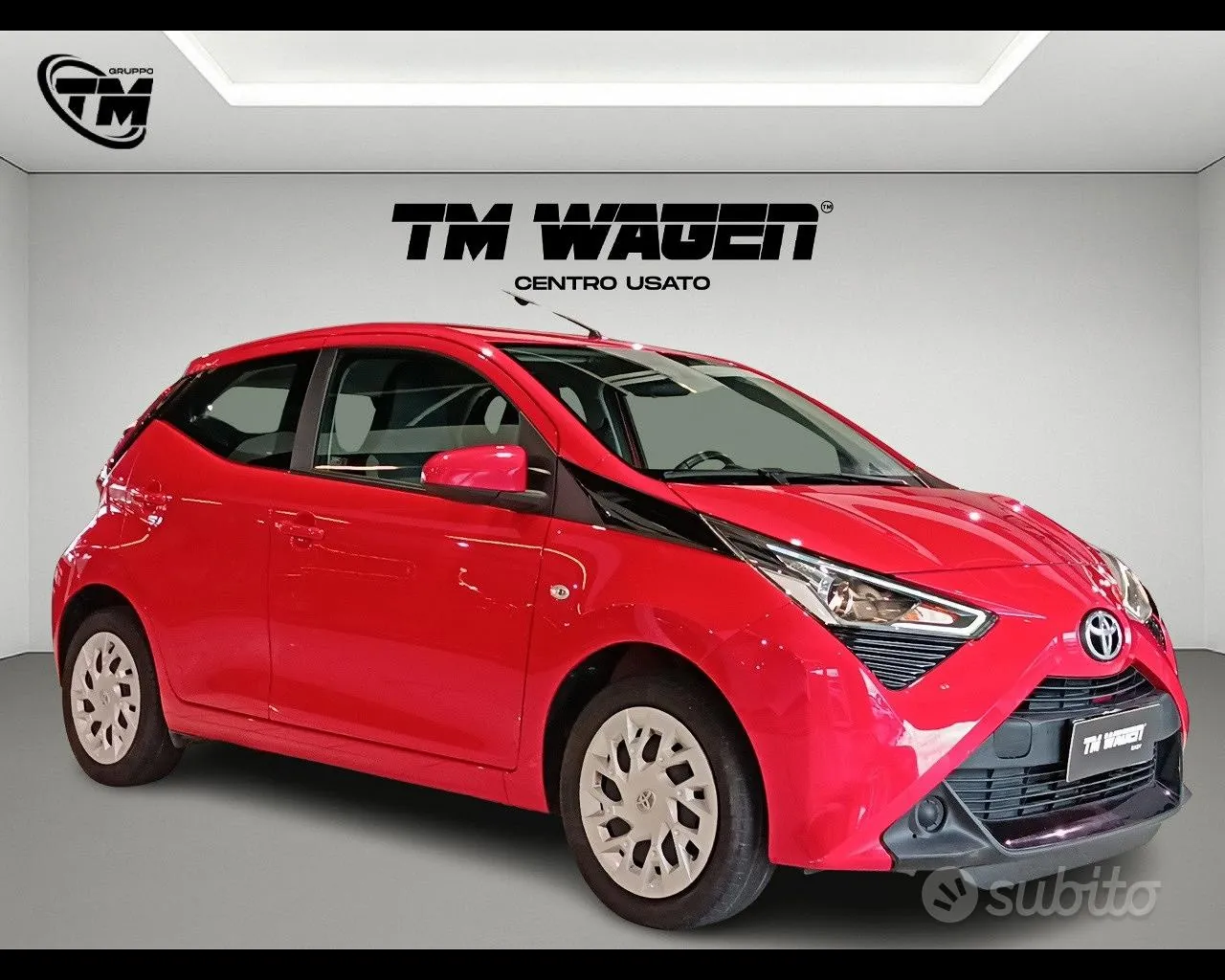 Toyota Aygo 2021 photo 4