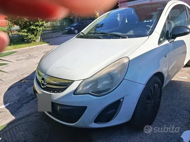 Opel Corsa D