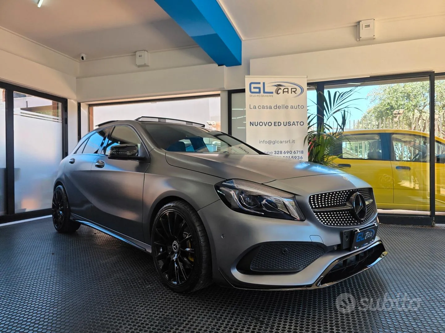 Mercedes-Benz A220D