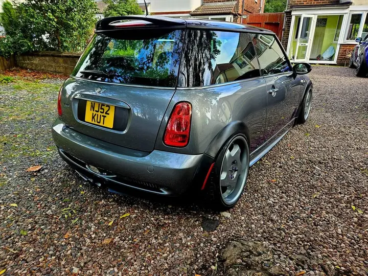 Mini Cooper S 2002 photo 4