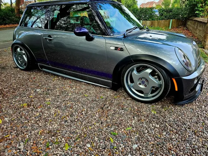 Mini Cooper S 2002 photo 3