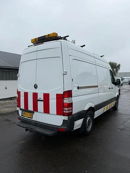 Mercedes-Benz Sprinter 2014 photo 3