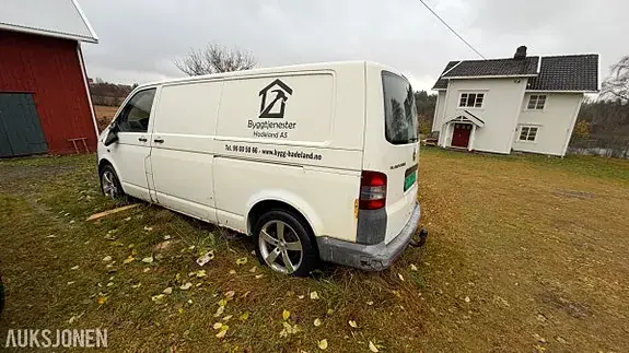 Volkswagen Transporter 2008 photo 2