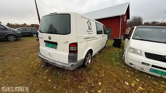 Volkswagen Transporter 2008 photo 4