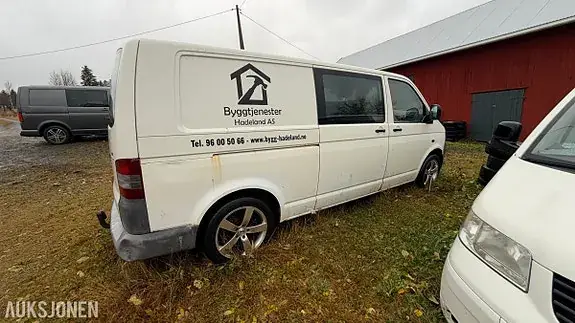 Volkswagen Transporter 2008 photo 5