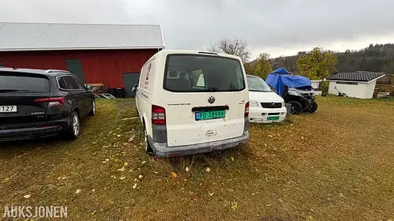Volkswagen Transporter 2008 photo 3