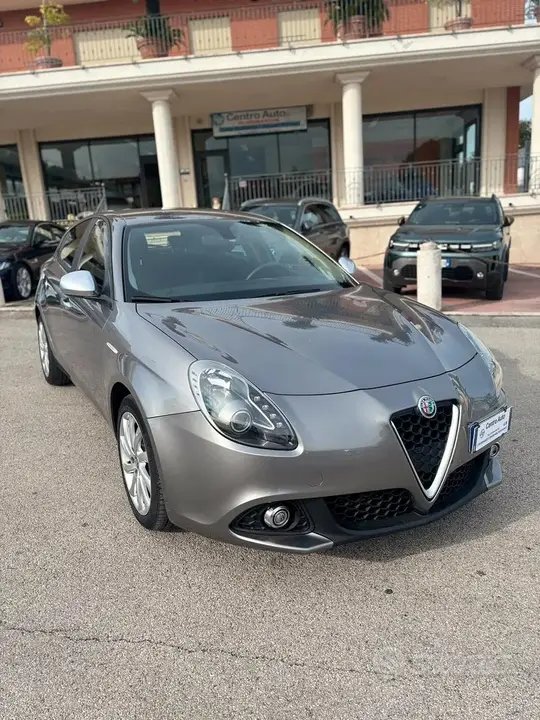 Alfa Romeo Giulietta 2017 photo 5