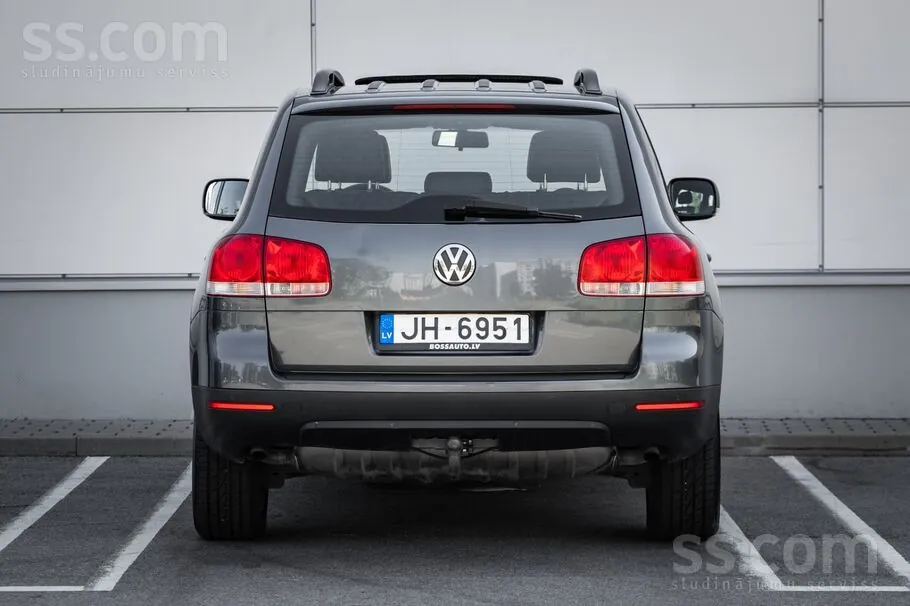 Volkswagen Touareg 2006 photo 5