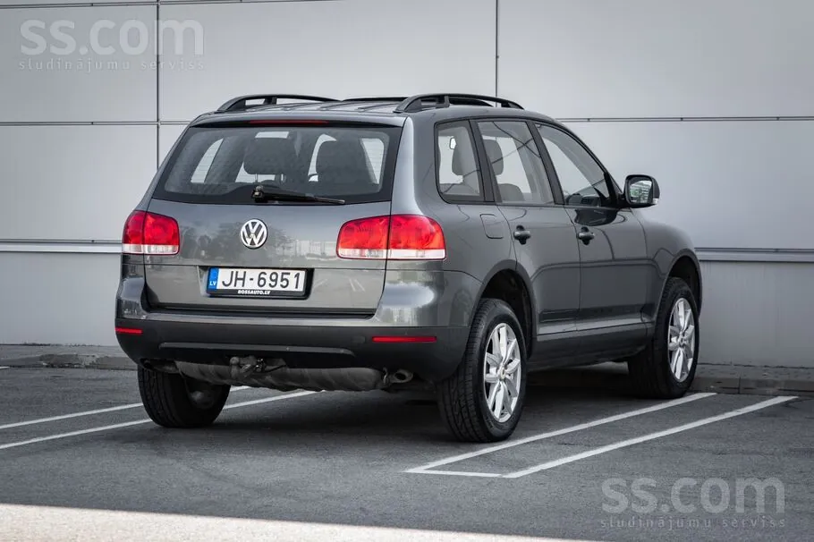 Volkswagen Touareg 2006 photo 4