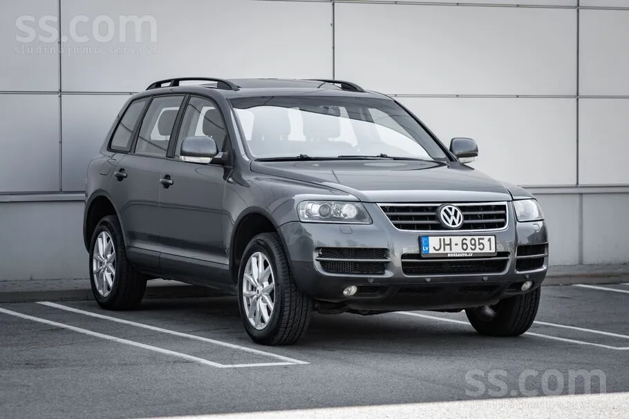Volkswagen Touareg 2006 photo 3