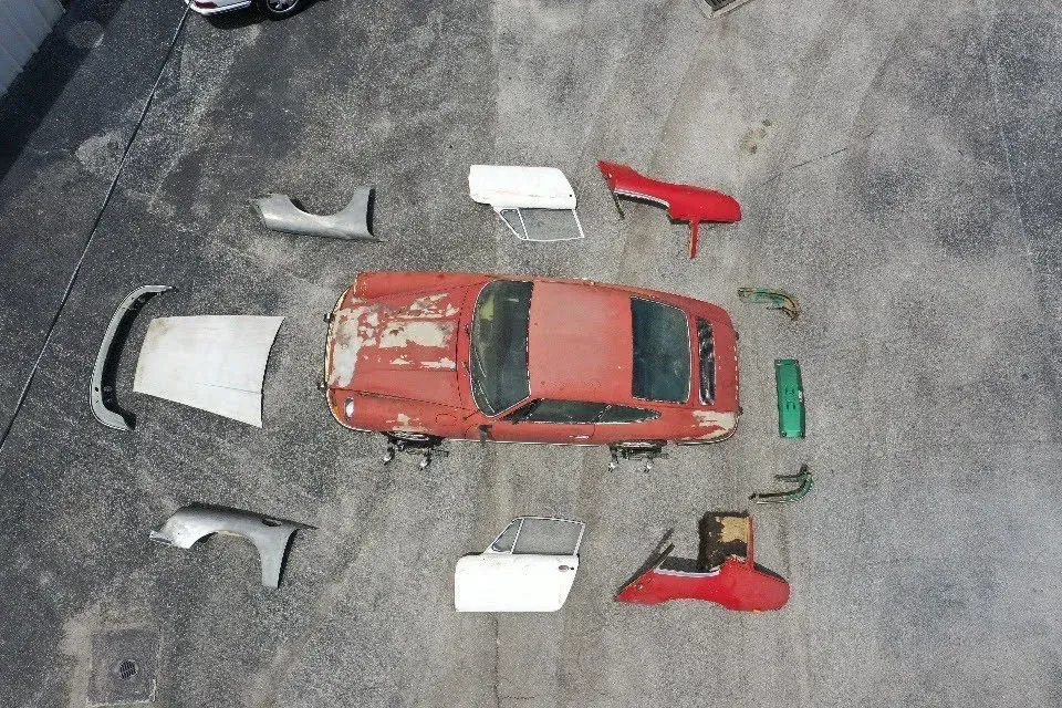 Porsche 911 1969 photo 3