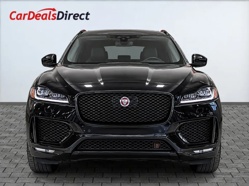 Jaguar F-Pace 2020 photo 2