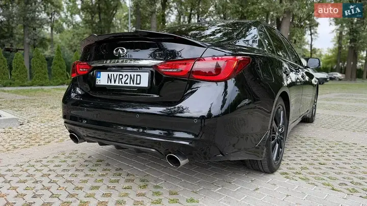 Infiniti Q50 2021 photo 4