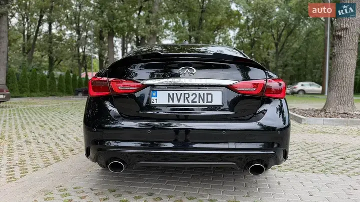Infiniti Q50 2021 photo 5