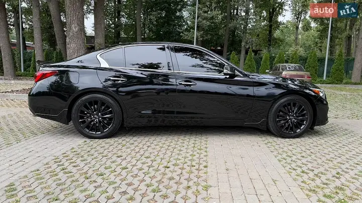 Infiniti Q50 2021 photo 3