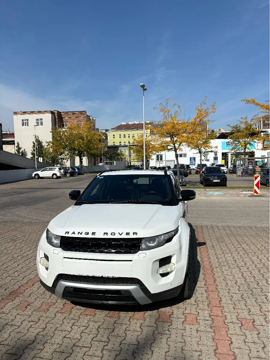 Land Rover Range Rover Evoque 2012 photo 2