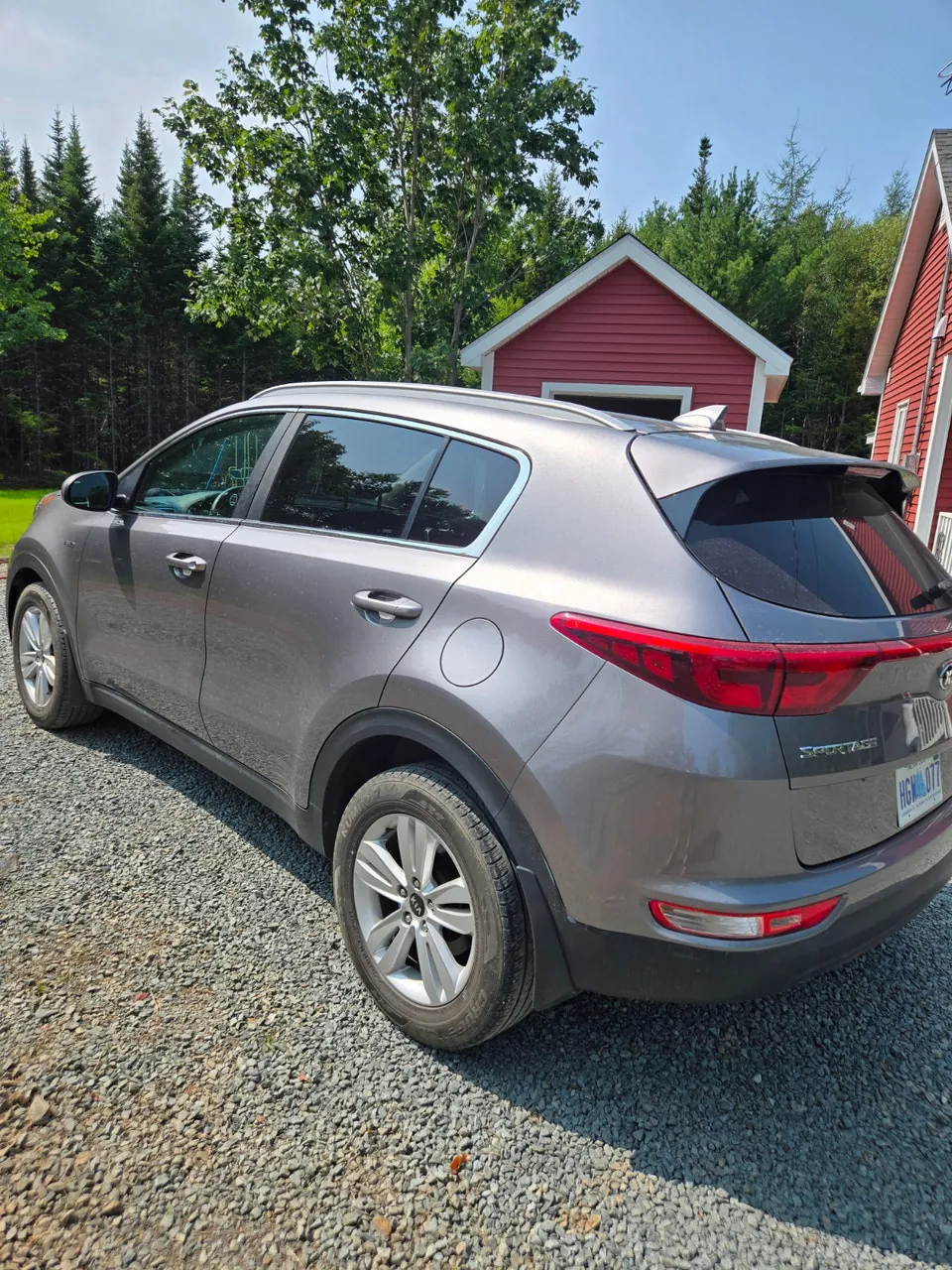 Kia Sportage 2018 photo 3