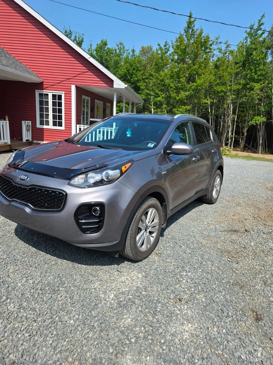 Kia Sportage 2018 photo 2