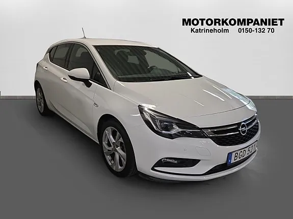 Opel Astra 2016 photo 3