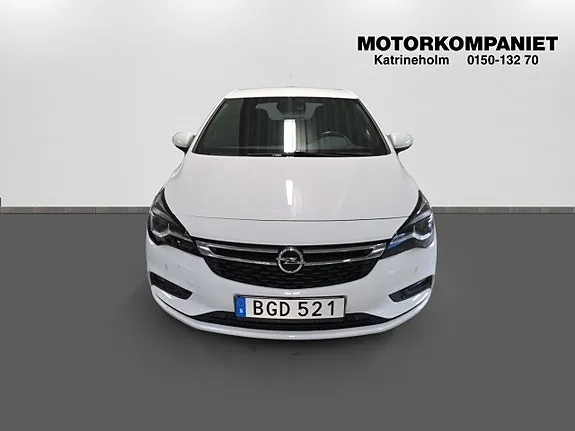 Opel Astra 2016 photo 2