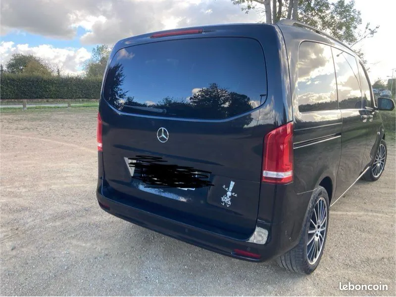 Mercedes-Benz Vito 2021 photo 2