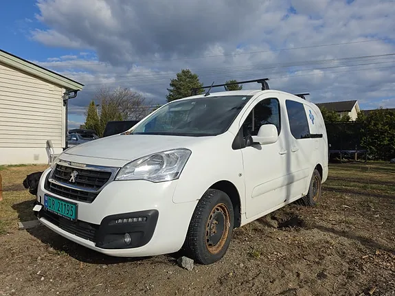 Peugeot Partner 2017 photo 3