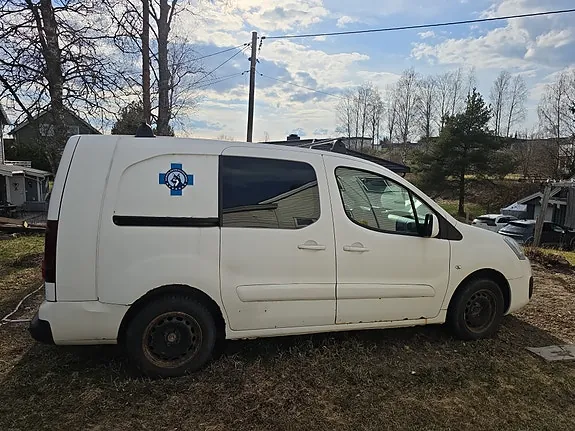 Peugeot Partner 2017 photo 2