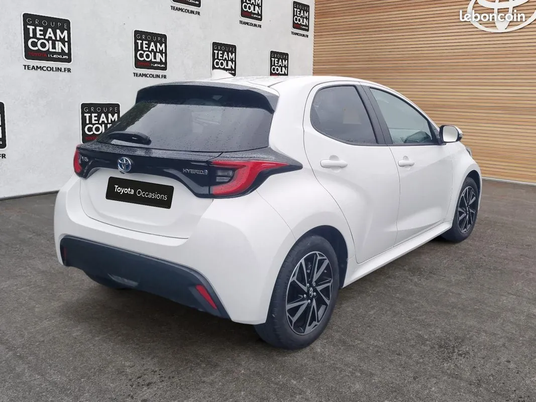Toyota Yaris 2022 photo 5